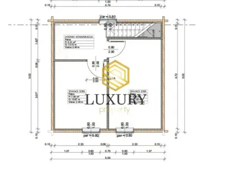 Prodaja, kuća, 50m², Gornje Lipovo, Kolašin - image 3