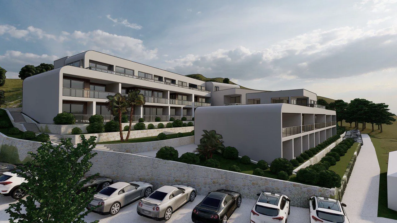 Prodaja, dvosoban stan, 78m², Tivat, Crna Gora