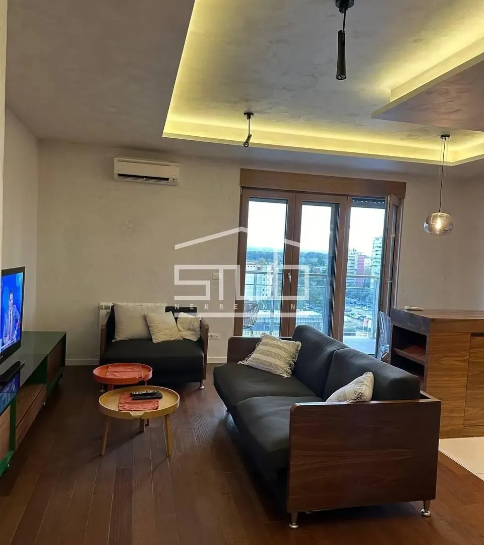 Rent, two bedroom apartment, 70m², Novi Beograd Sve Podlokacije, Beograd