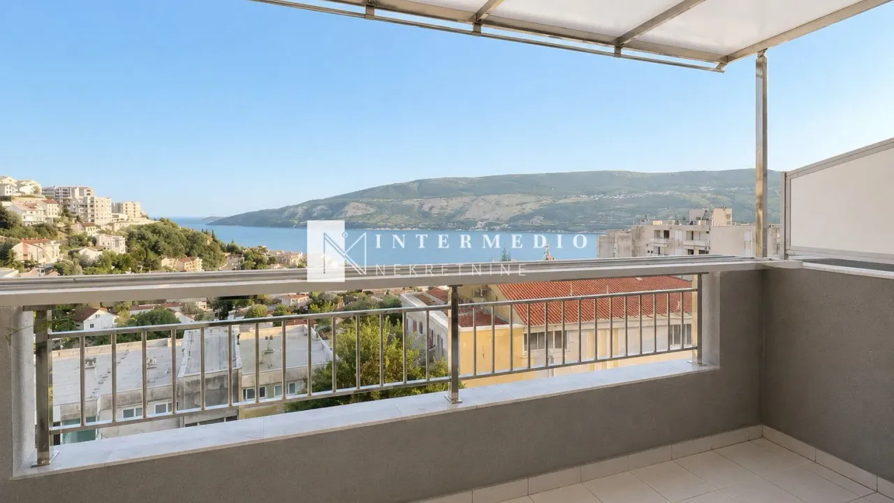 Sale, one bedroom apartment, 64m², Topla, Herceg Novi