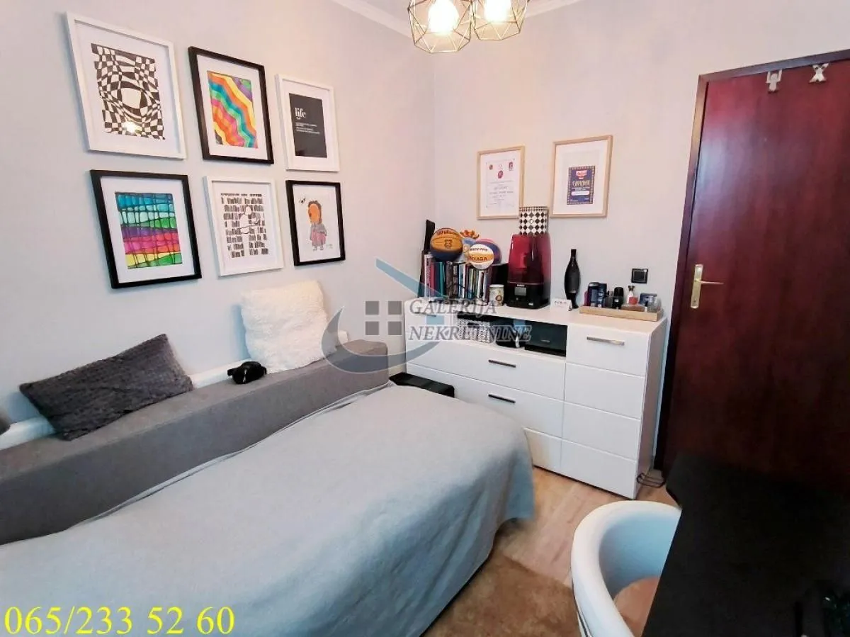 Prodaja, dvosoban stan, 64m², Novi Beograd Blok 62, Novi Beograd Sve Podlokacije