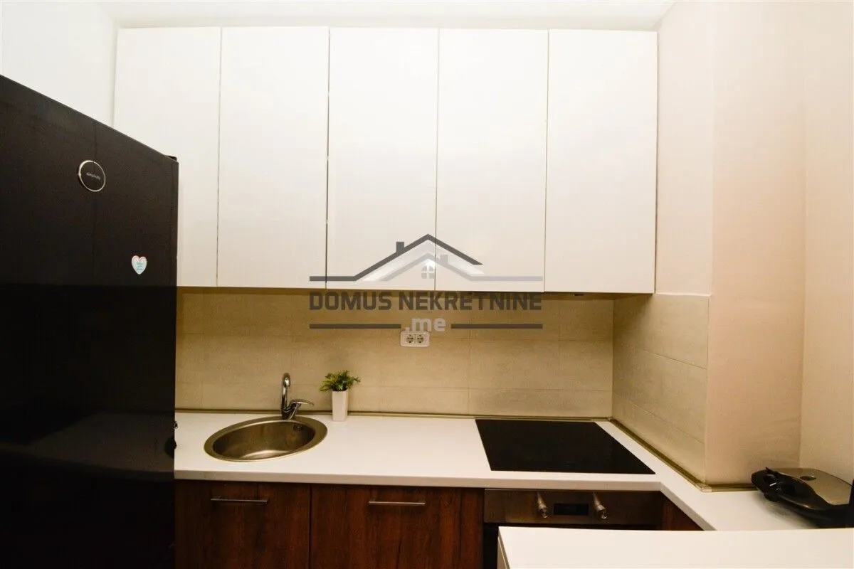Rent, one bedroom apartment, 45m², City Kvart, Podgorica