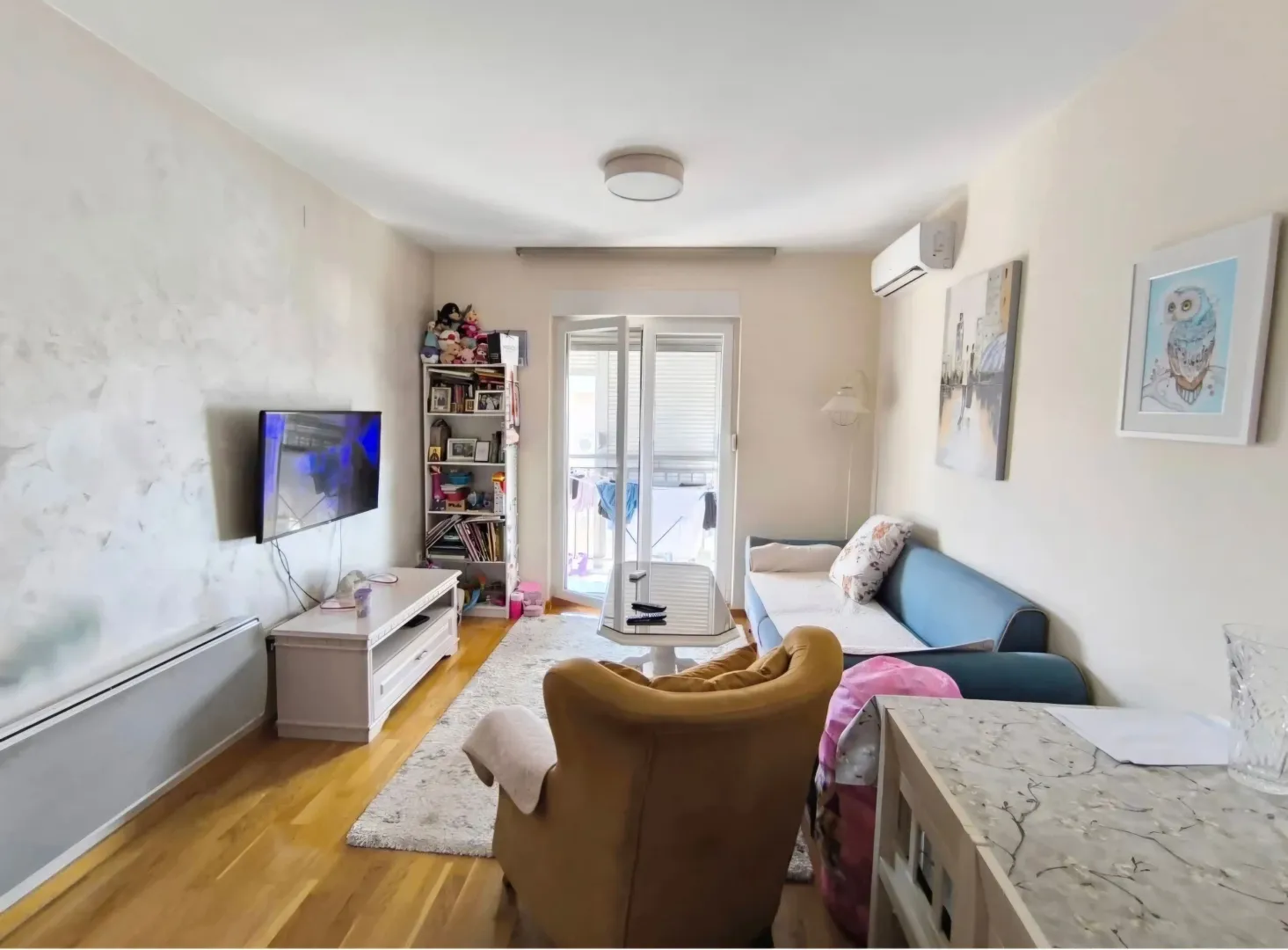 Rent, one bedroom apartment, 40m², Zabjelo, Podgorica