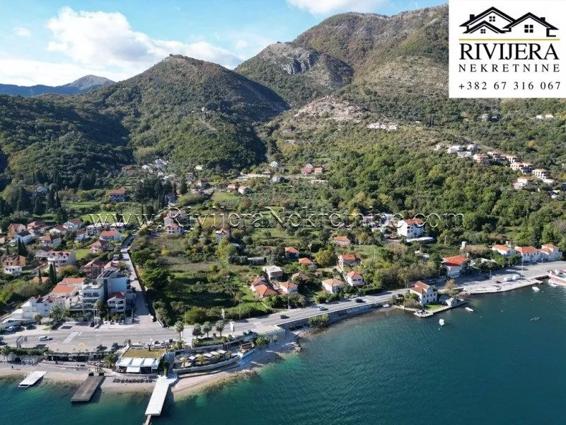 Prodaja, plac, 1330m², Kamenari, Herceg Novi