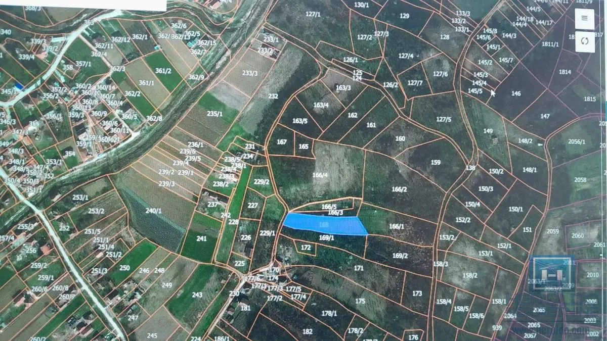 Prodaja, plac, 2053m², Trnava, Jagodina