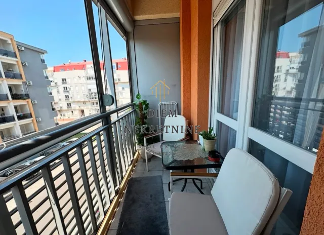 Izdavanje, jednosoban stan, 42m², Ljubović, Podgorica