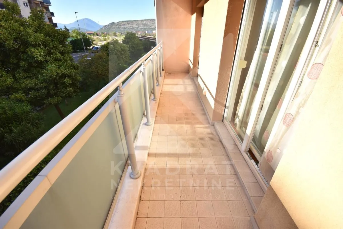Rent, one bedroom apartment, 54m², City Kvart, Podgorica