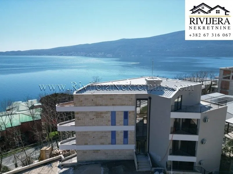 Sale, one bedroom apartment, 43m², Bijela, Herceg Novi