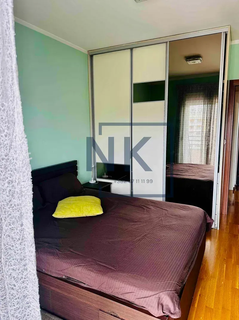 Prodaja, jednosoban stan, 51m², City Kvart, Podgorica
