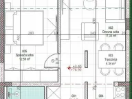 Prodaja, jednosoban stan, 51m², Kavač, Kotor - image 15