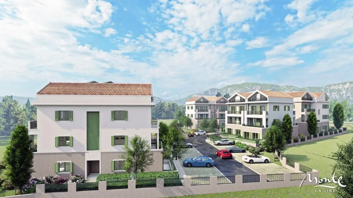 Sale, two bedroom apartment, 70m², Tivat, Crna Gora