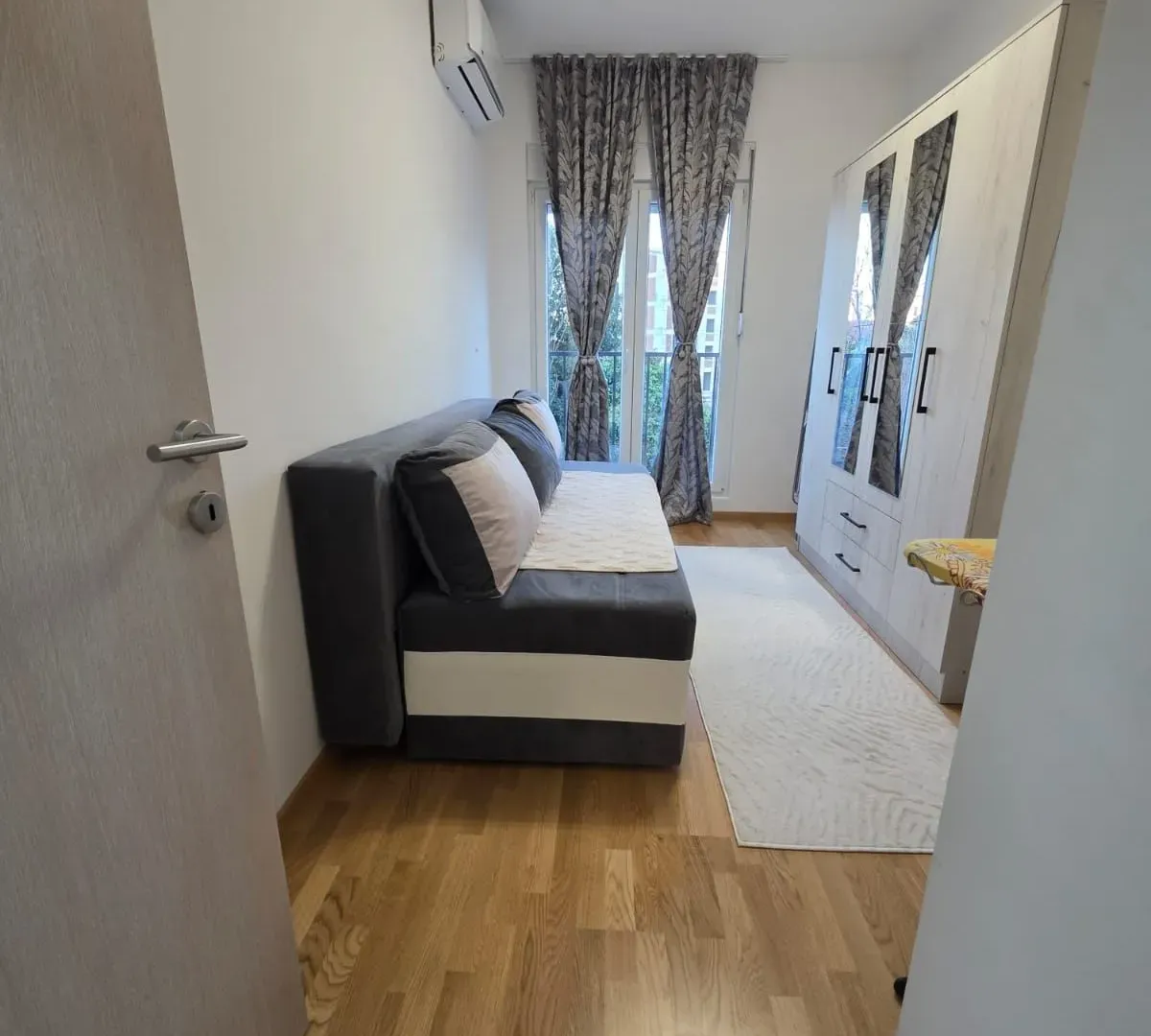 Rent, two bedroom apartment, 68m², Stara Varoš, Podgorica