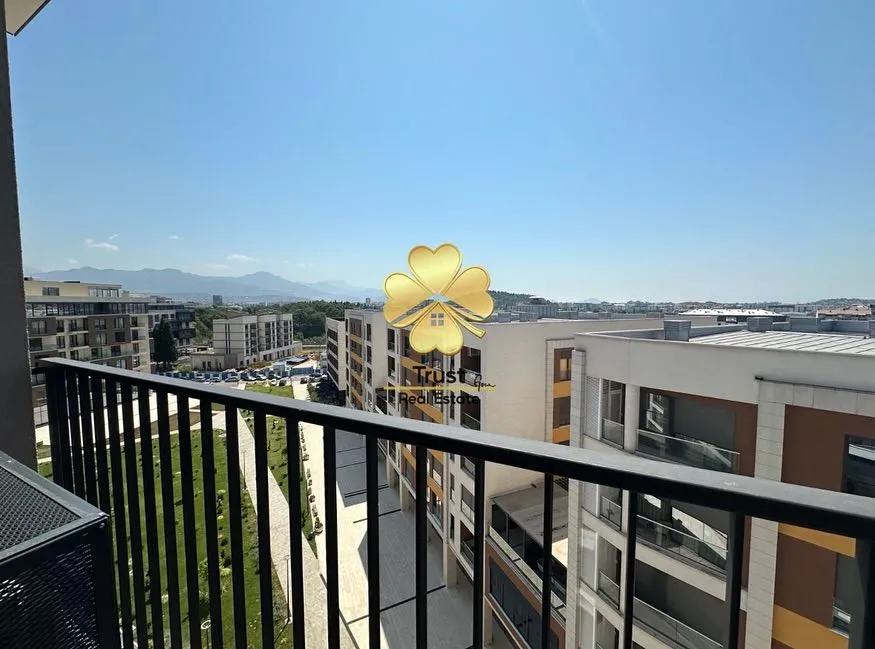 Rent, one bedroom apartment, 56m², Podgorica, Crna Gora