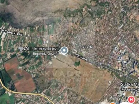 Izdavanje, plac, 5218m², Tološi, Podgorica - image 2
