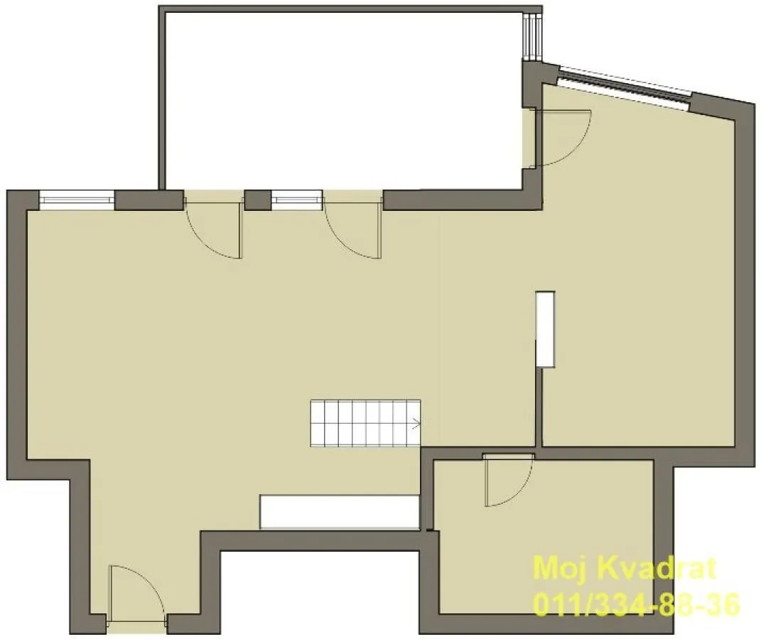 Sale, apartment, 270m², Skojevsko Naselje, Beograd