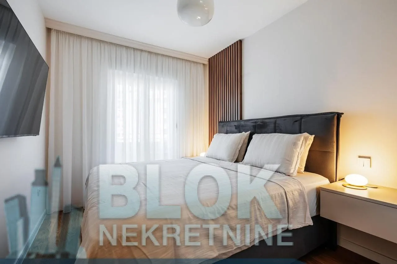 Rent, one bedroom apartment, 50m², Central Point, Podgorica