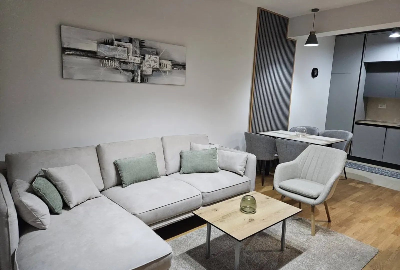 Izdavanje, jednosoban stan, 45m², Zabjelo, Podgorica