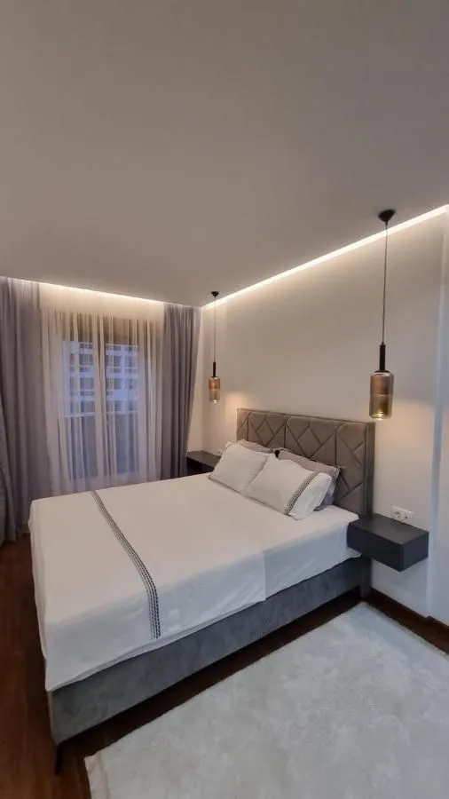 Rent, one bedroom apartment, 54m², Master Kvart, Podgorica