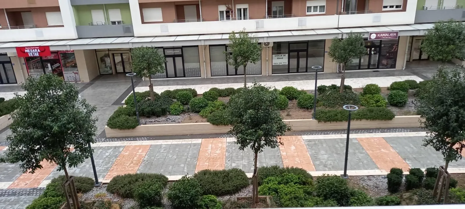 Rent, one bedroom apartment, 47m², Central Point, Podgorica