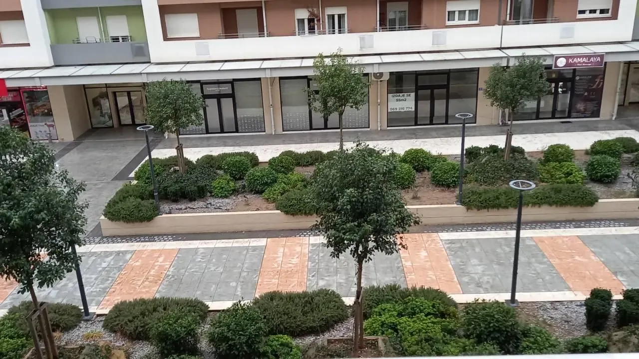 Rent, one bedroom apartment, 47m², Central Point, Podgorica