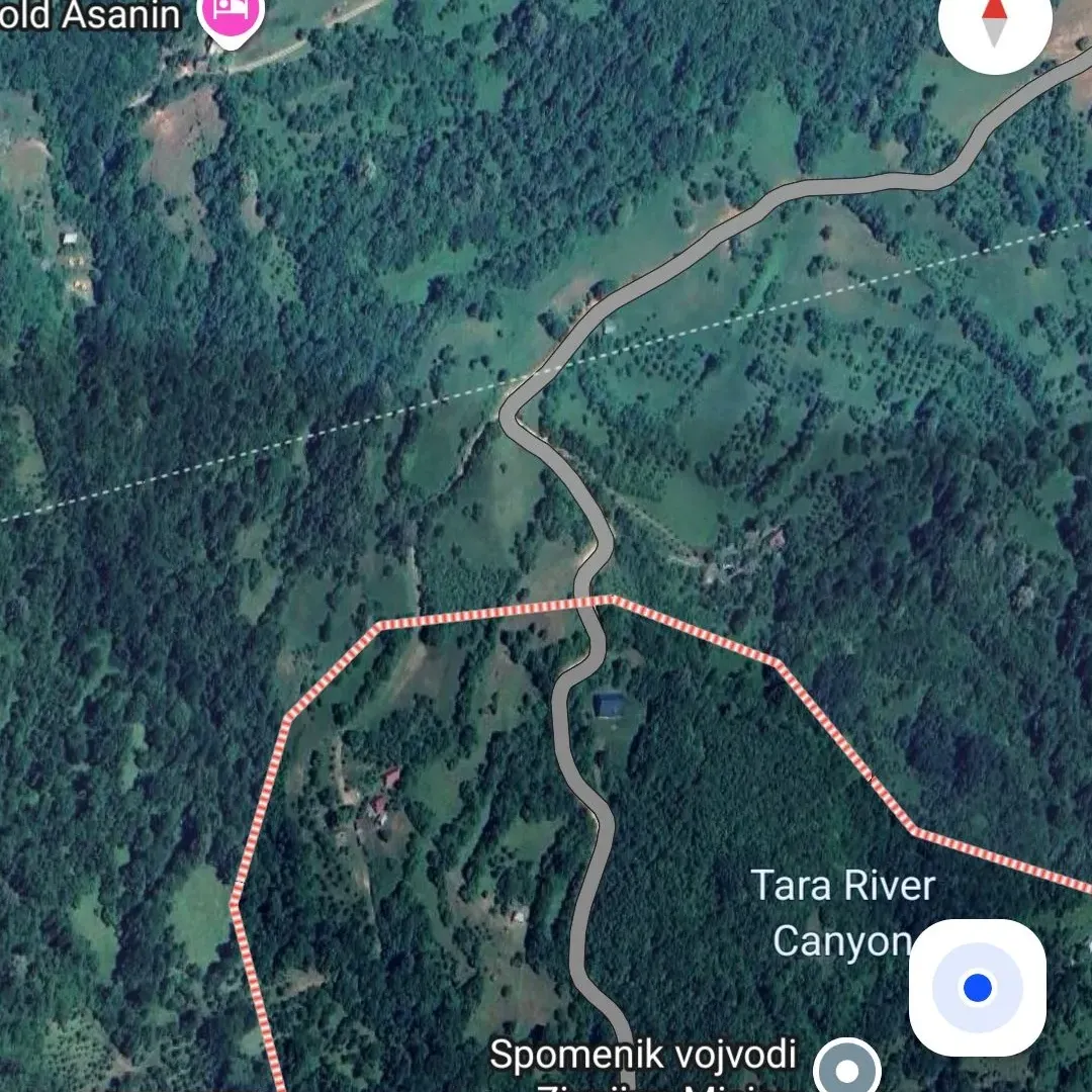 Prodaja, plac, 3500m², Nadgora, Žabljak