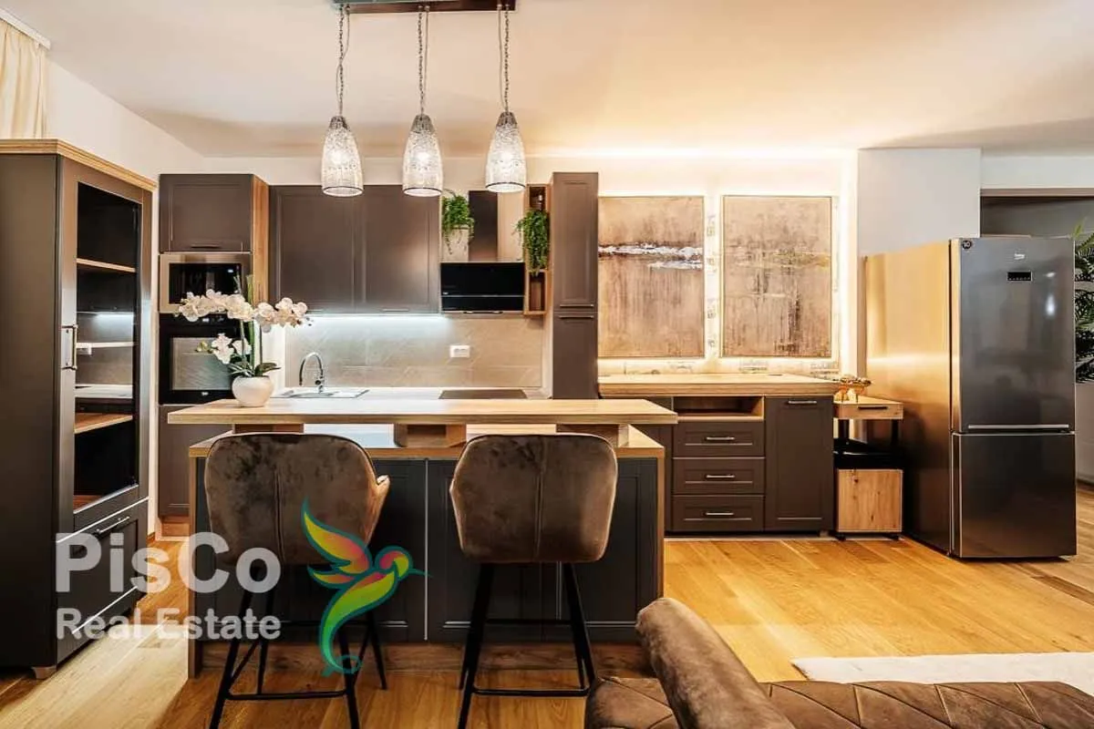Sale, two bedroom apartment, 111m², Budva, Crna Gora
