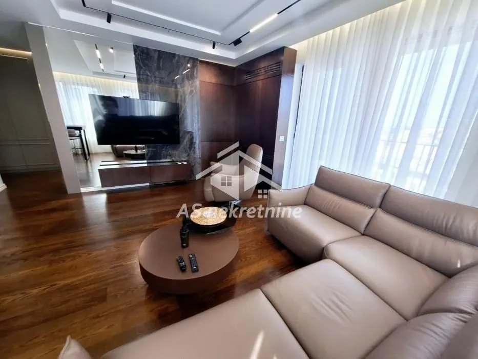 Rent, three bedroom apartment, 90m², Savski Venac, Beograd