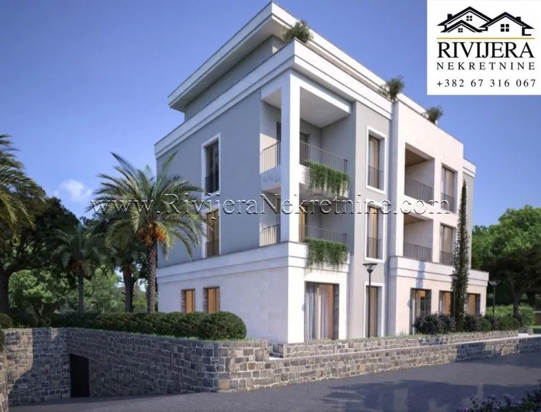 Sale, two bedroom apartment, 78m², Mrčevac, Tivat