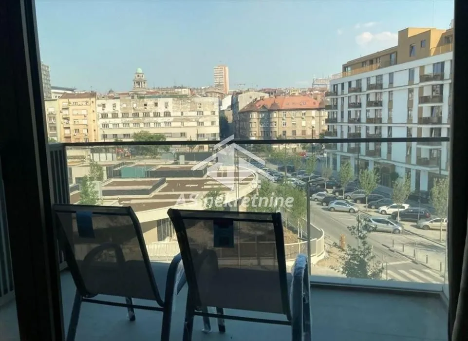 Rent, three bedroom apartment, 75m², Savski Venac, Beograd