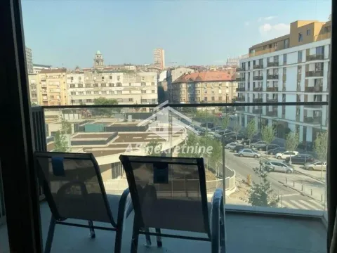 Izdavanje, trosoban stan, 75m², Savski Venac, Beograd - image 12