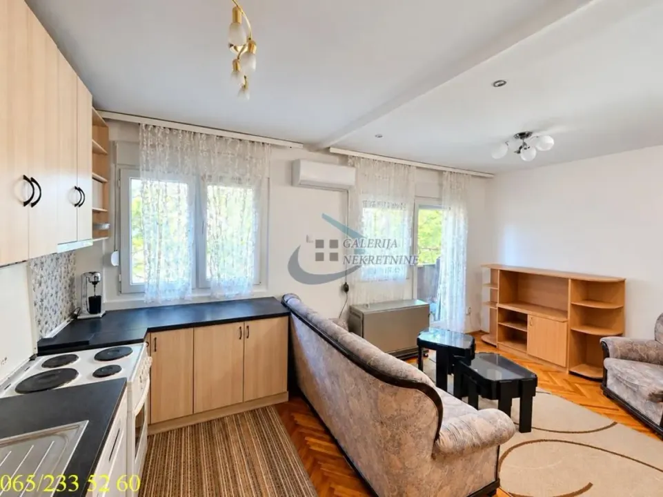 Prodaja, dvosoban stan, 45m², Karaburma, Palilula Sve Podlokacije