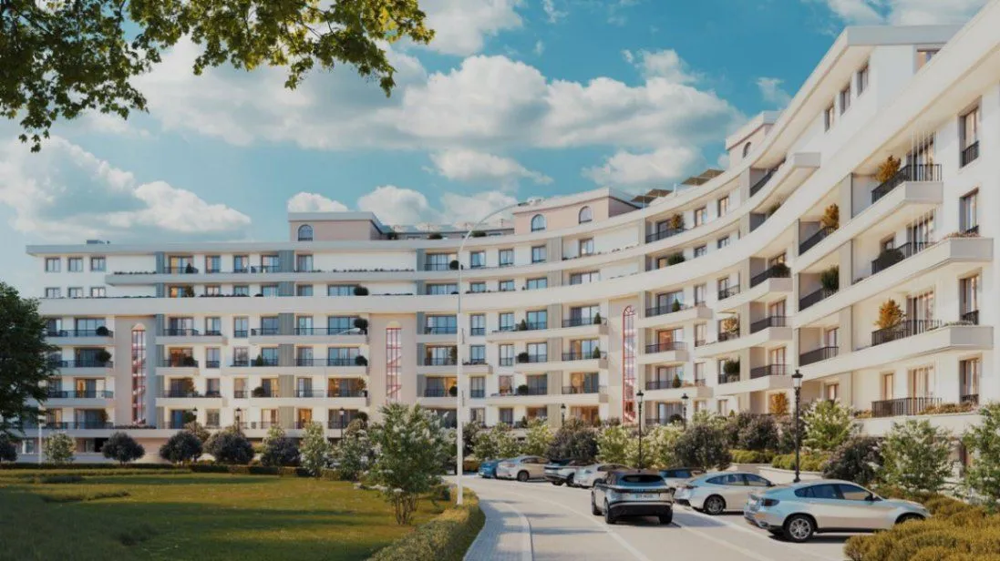 Sale, studio apartment, 42m², Budva, Crna Gora