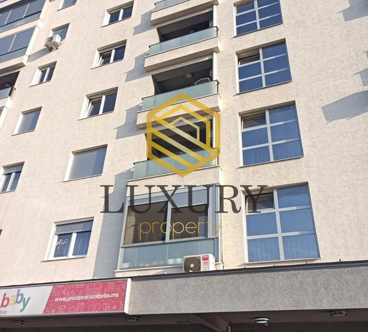 Prodaja, garsonjera, 34m², Stari Aerodrom, Podgorica