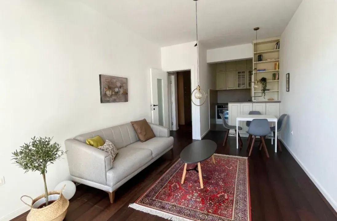 Izdavanje, jednosoban stan, 48m², Vezirov Most, Podgorica