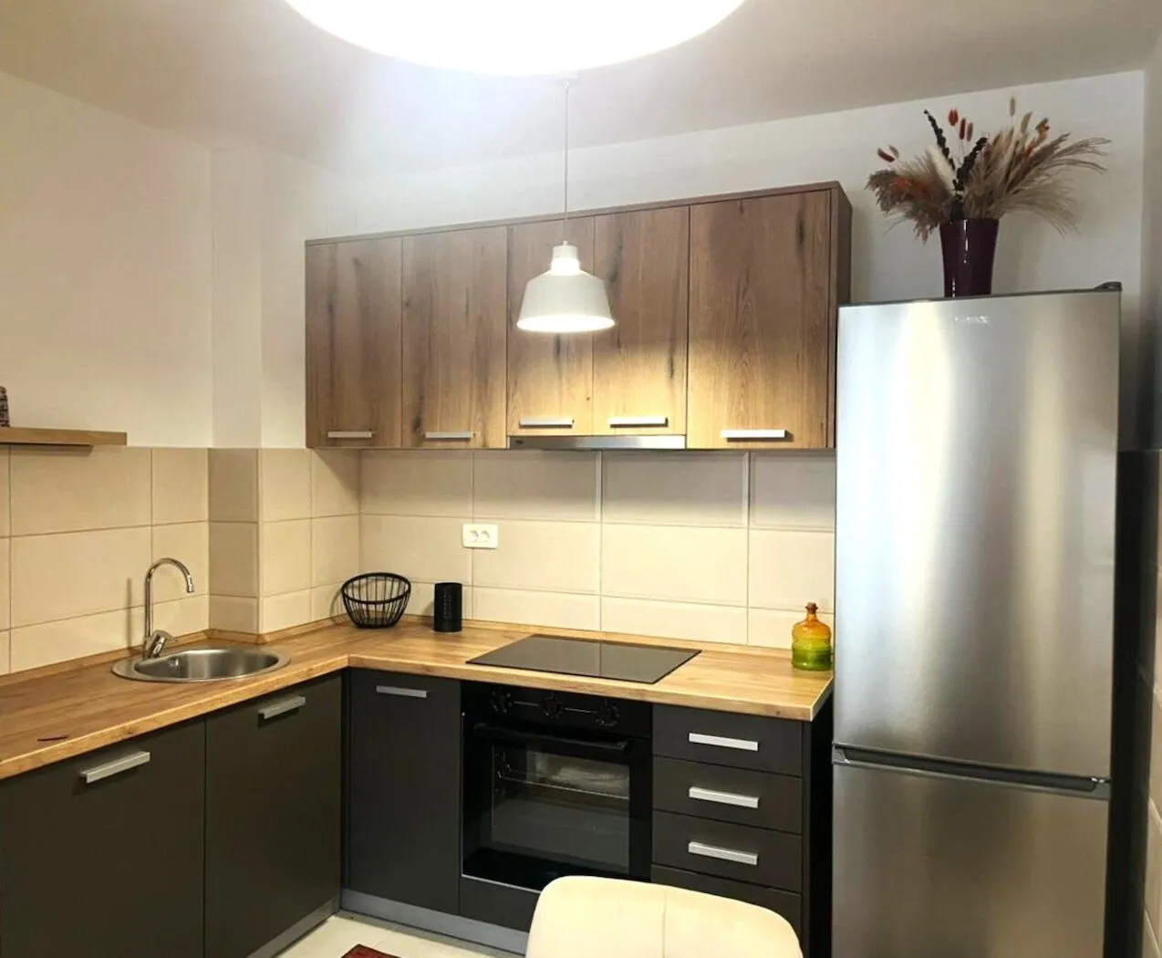 Rent, apartment, 42m², Stari Aerodrom, Podgorica