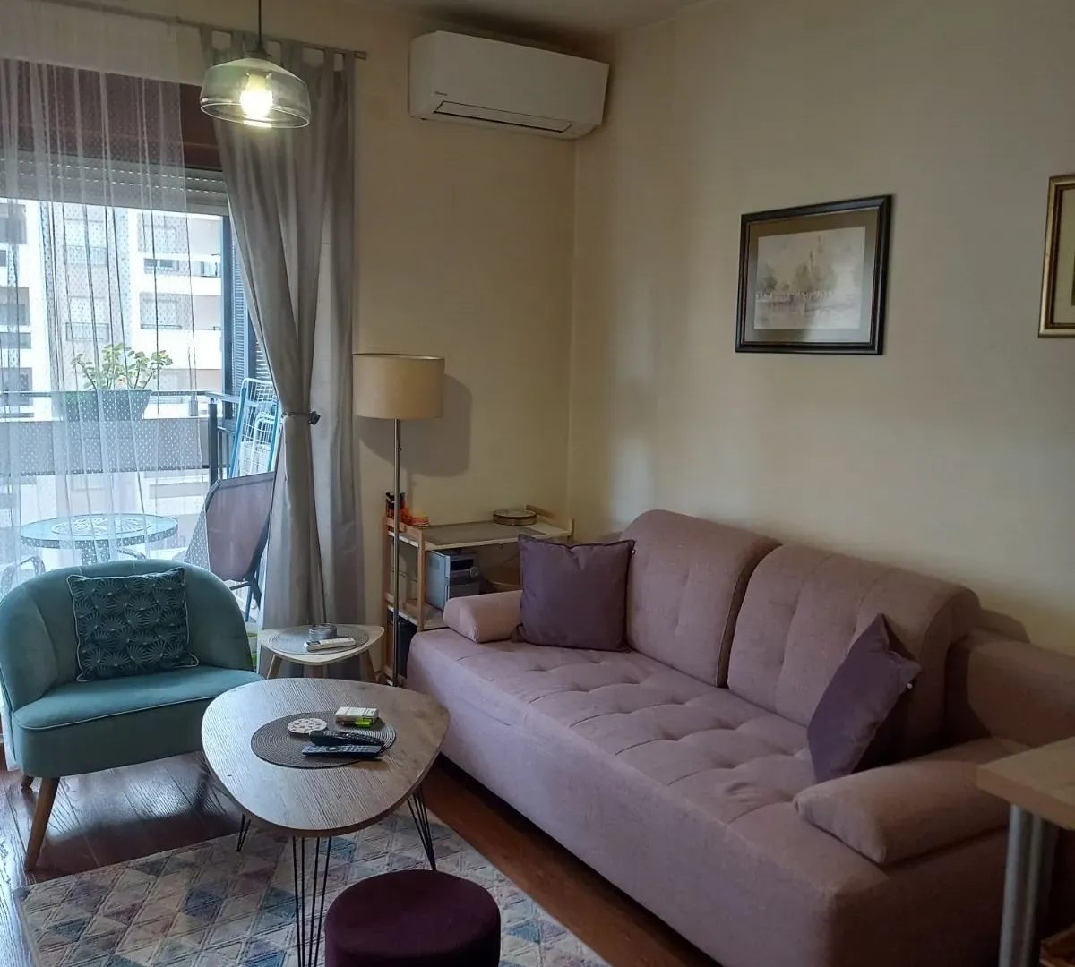 Rent, apartment, 29m², Master Kvart, Podgorica