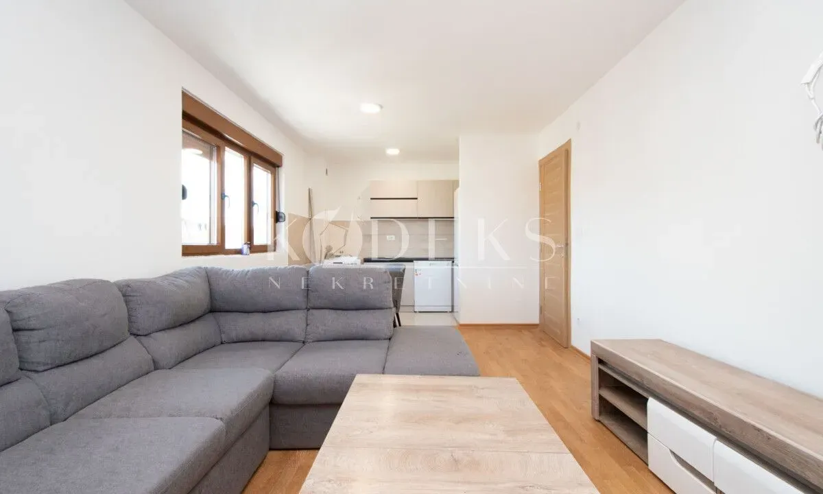 Rent, two bedroom apartment, 56m², Stari Aerodrom, Podgorica