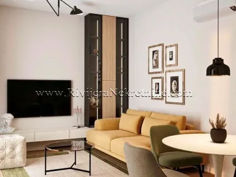 Sale, two bedroom apartment, 51m², Dobrota, Kotor - image 7