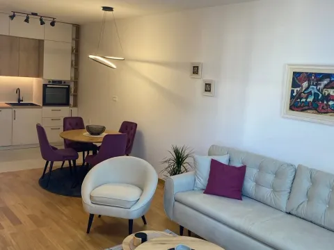 Izdavanje, jednosoban stan, 48m², City Kvart, Podgorica - image 1