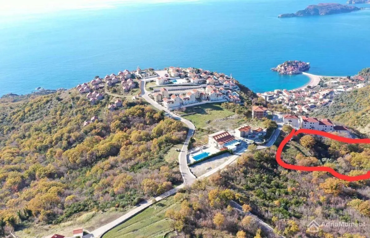 Prodaja, plac, 5300m², Reževići, Budva