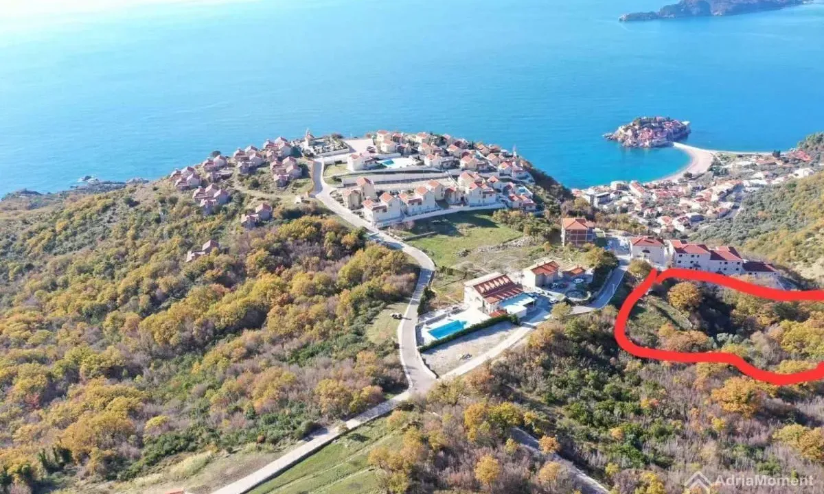 Prodaja, plac, 5300m², Reževići, Budva