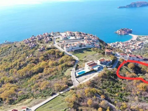 Sale, land lot, 5300m², Reževići, Budva