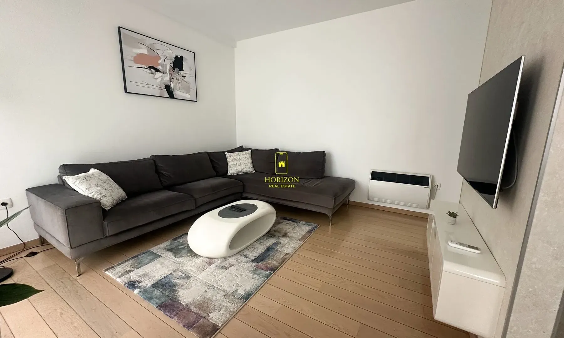 Sale, three bedroom apartment, 72m², City Kvart, Podgorica