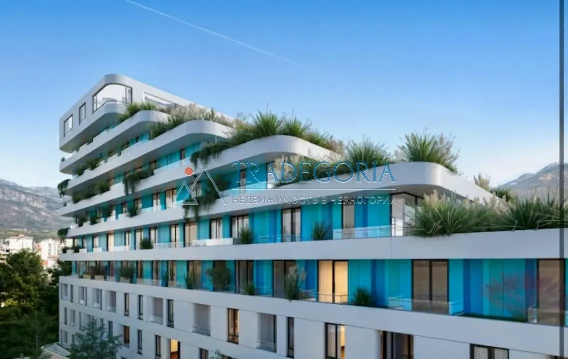 Sale, apartment, 79m², Bar, Crna Gora