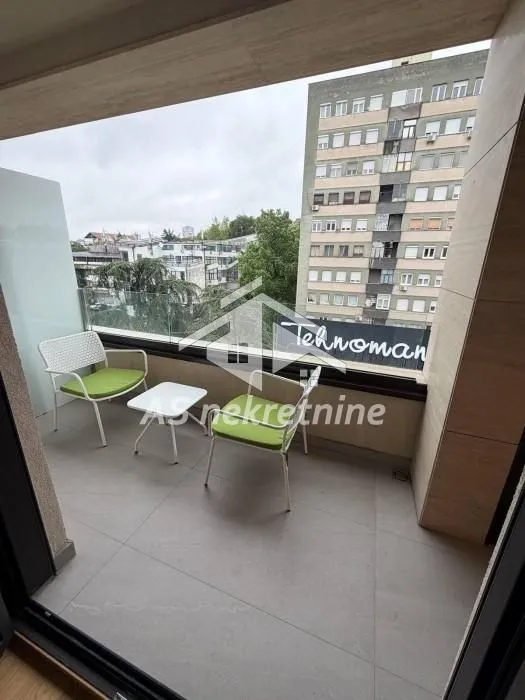 Rent, two bedroom apartment, 56m², Banovo Brdo, Beograd