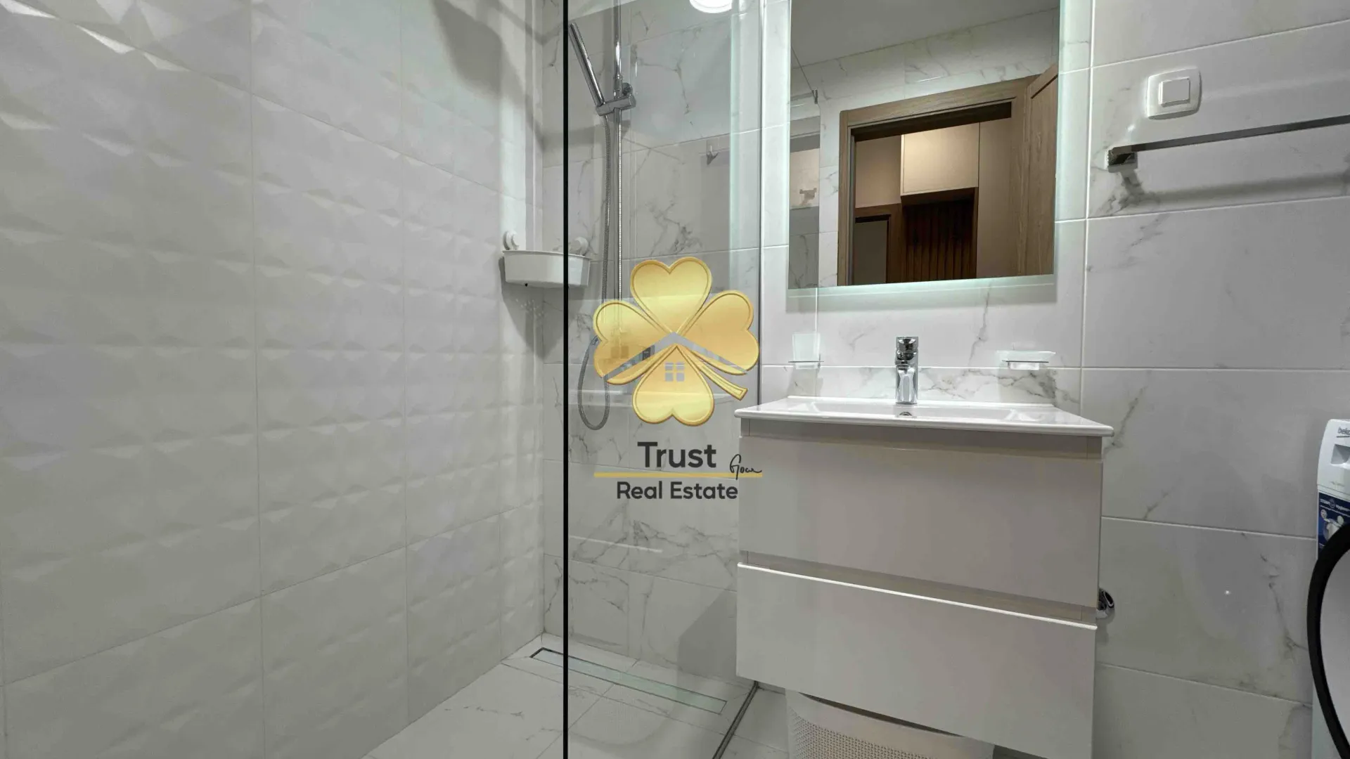 Rent, one bedroom apartment, 53m², Master Kvart, Podgorica