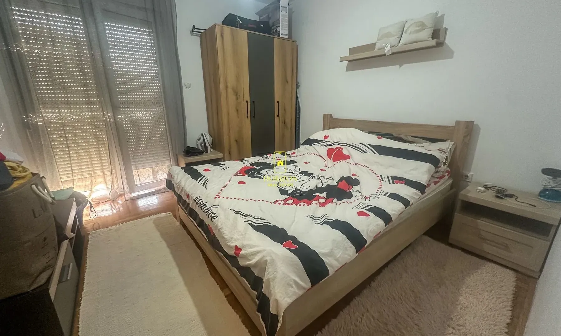 Prodaja, jednosoban stan, 60m², Zagorič, Podgorica