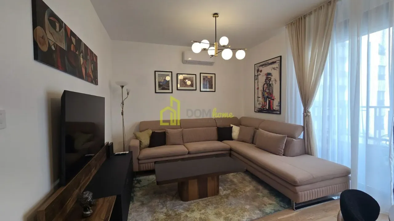 Izdavanje, dvosoban stan, 57m², Gorica C, Podgorica