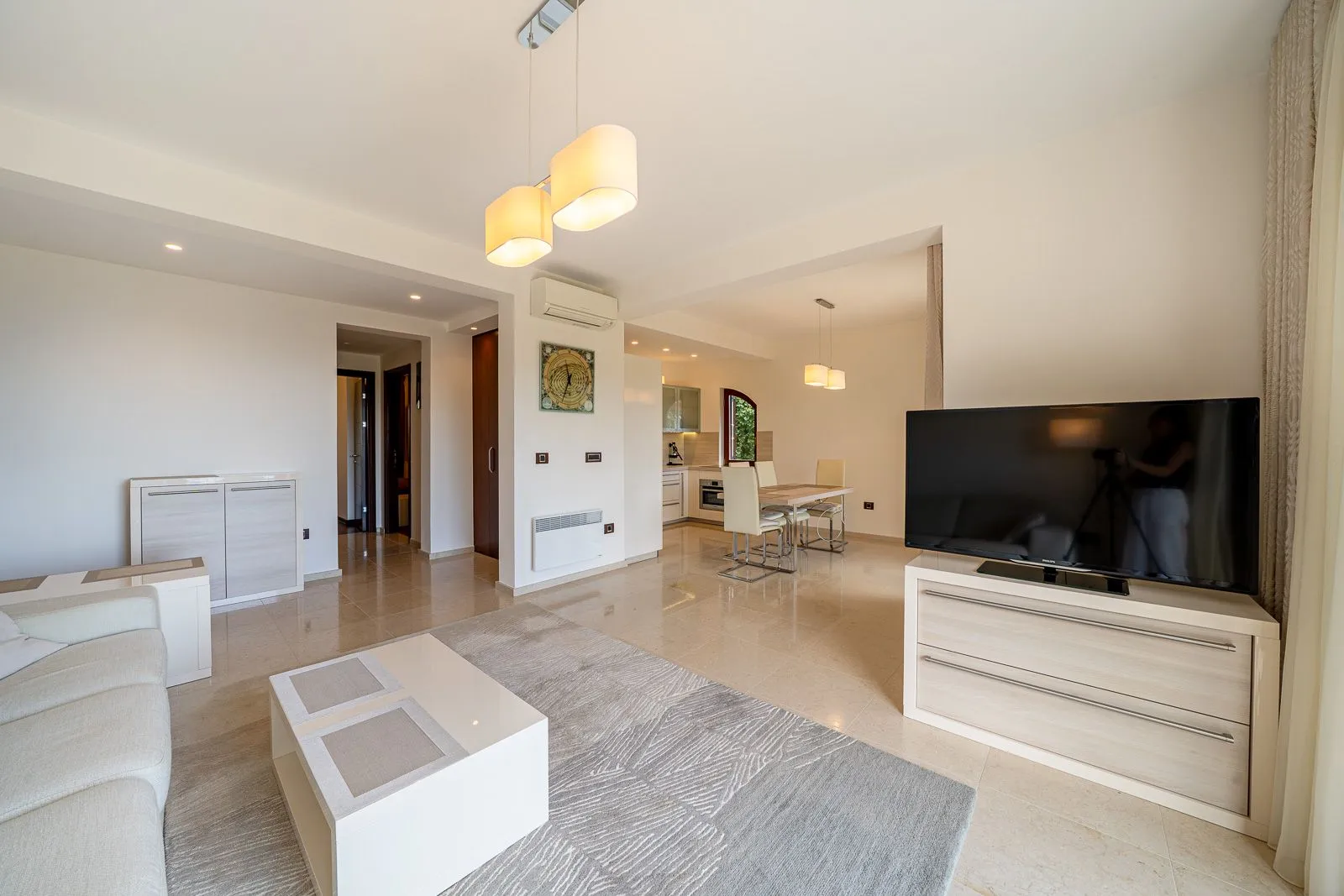 Sale, three bedroom apartment, 86m², Petrovac, Budva