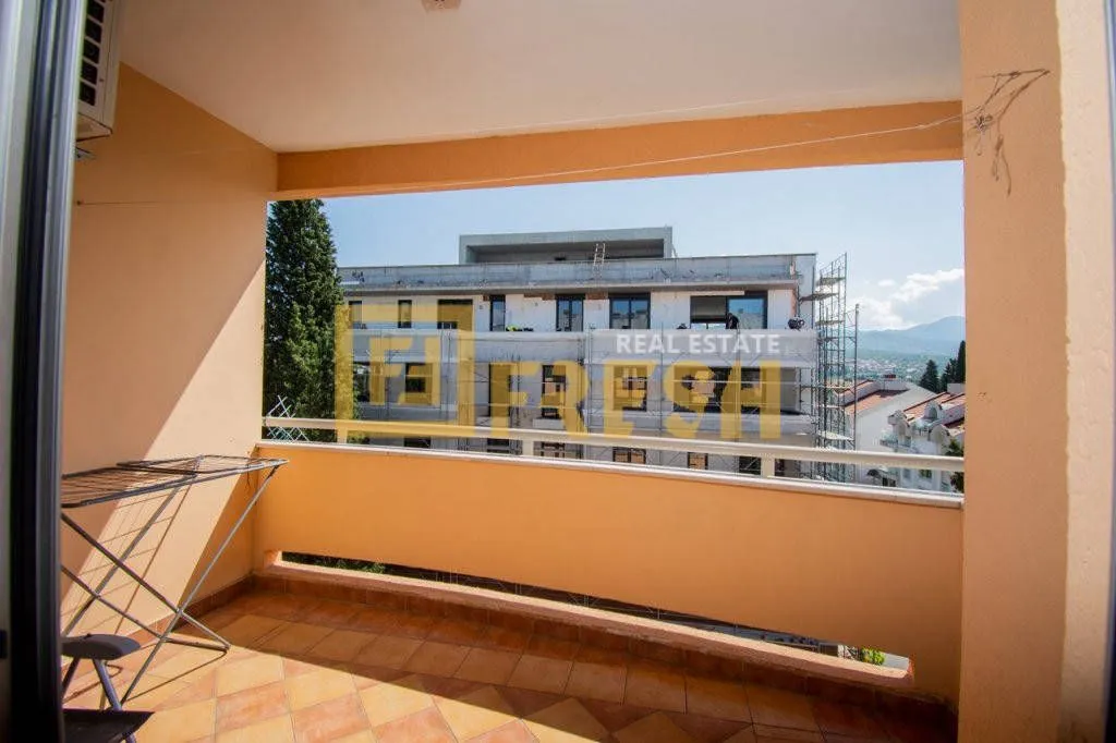Rent, two bedroom apartment, 64m², Gorica C, Podgorica
